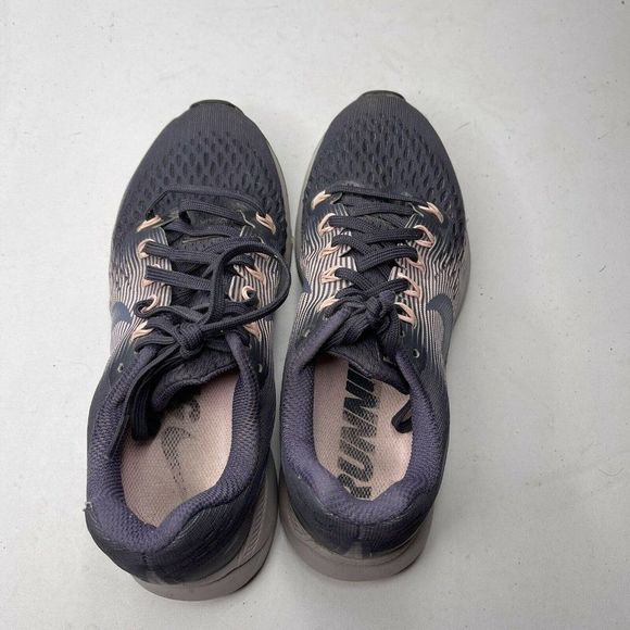 Nike Air Zoom Pegasus 34 Running Shoes Womens Size 6.5 6 1/2 Sneakers 880560-011 - Picture 6 of 11